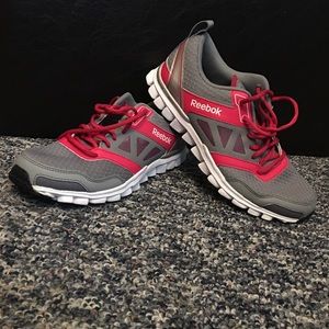 Women’s Reebok reflex running shoes